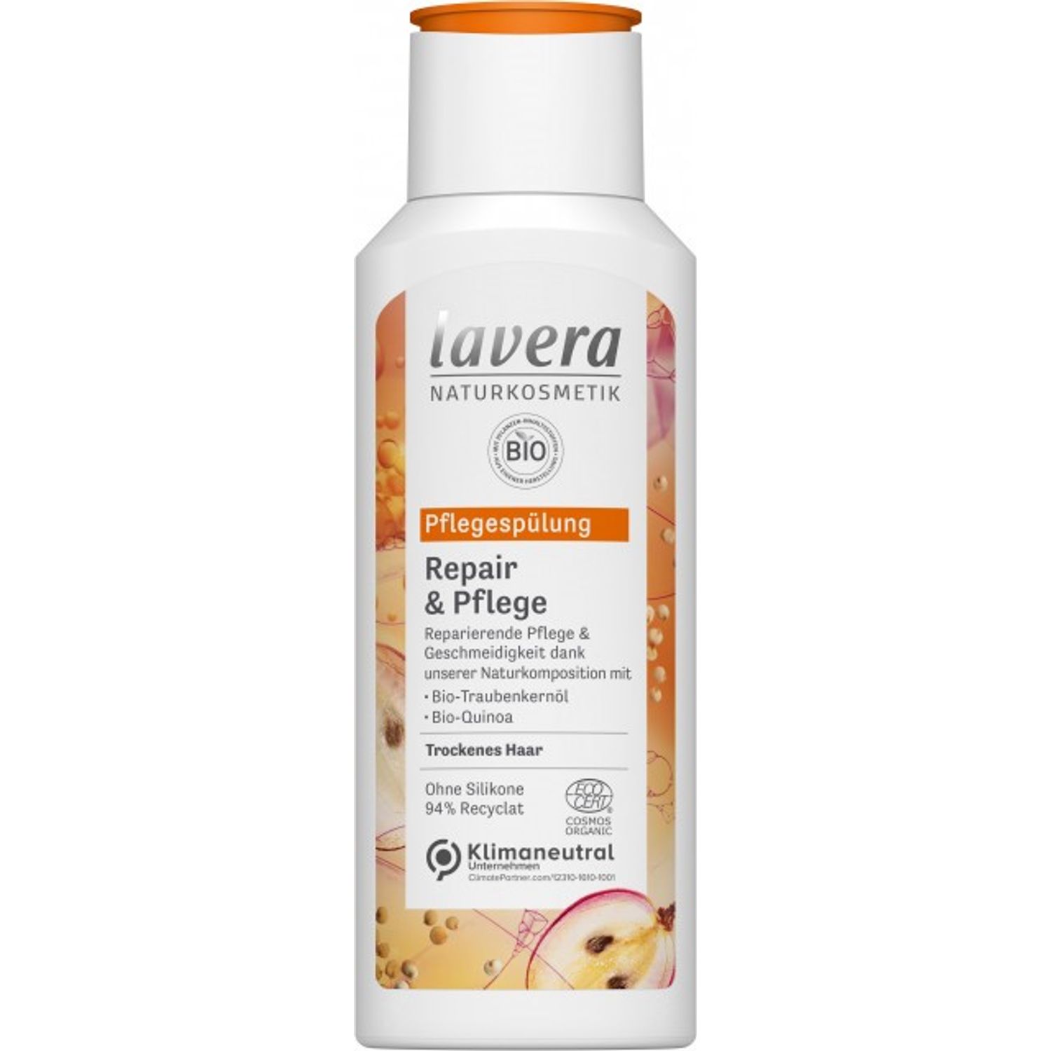 Balsam Bio reparator si ingrijire, 200ml Lavera fotografia produsului