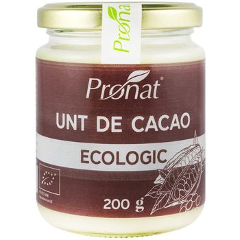 Unt de cacao bio, 200g
