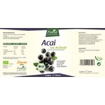 Suc de acai 100%, Bio, 330 ml Medicura fotografia produsului View 2 S