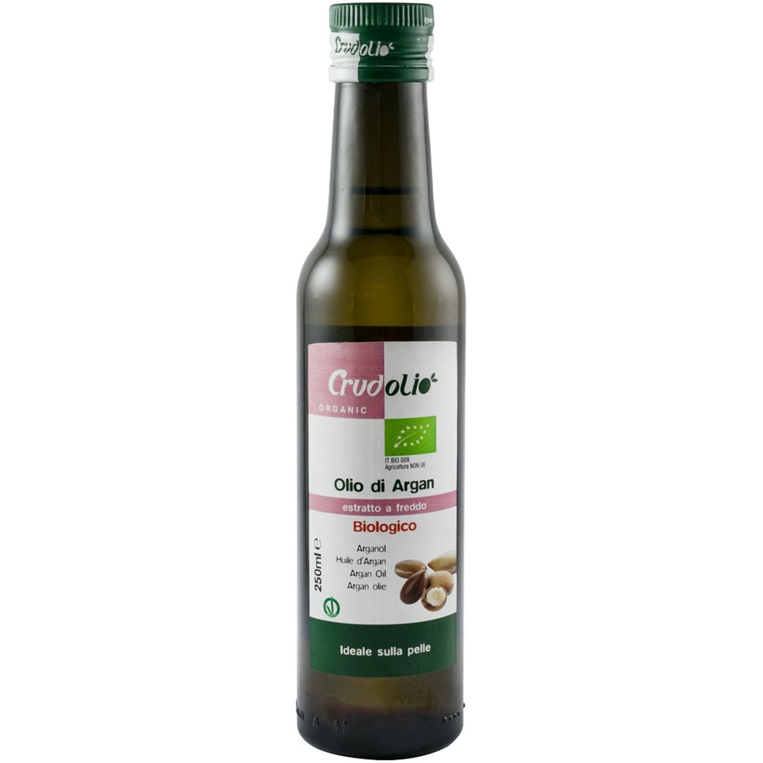 Ulei de argan Bio 250 ml Crudolio fotografia produsului