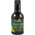 Otet Bio din vin alb 12% aciditate, 250ml fotografia produsului