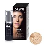 Fond De Ten Ultra-Rezistent Ingrid Cosmetics Ideal Face-15 Natural fotografia produsului