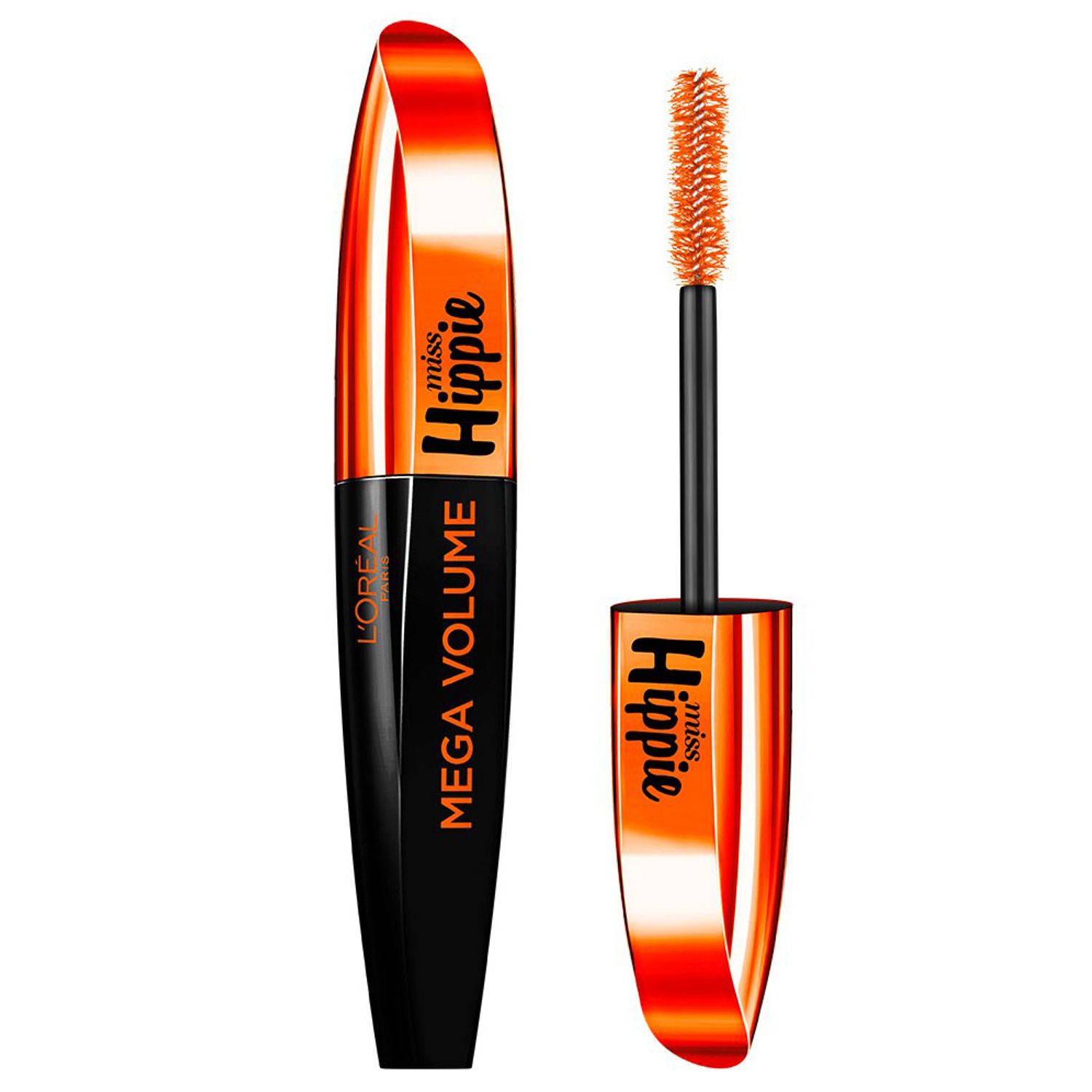 Mascara L Oreal Paris Mega Volume Miss Hippie Black, 8.4 ml fotografia produsului
