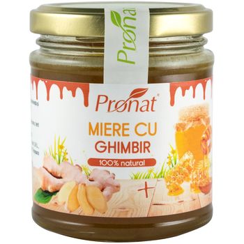 Miere cu ghimbir, 220 g