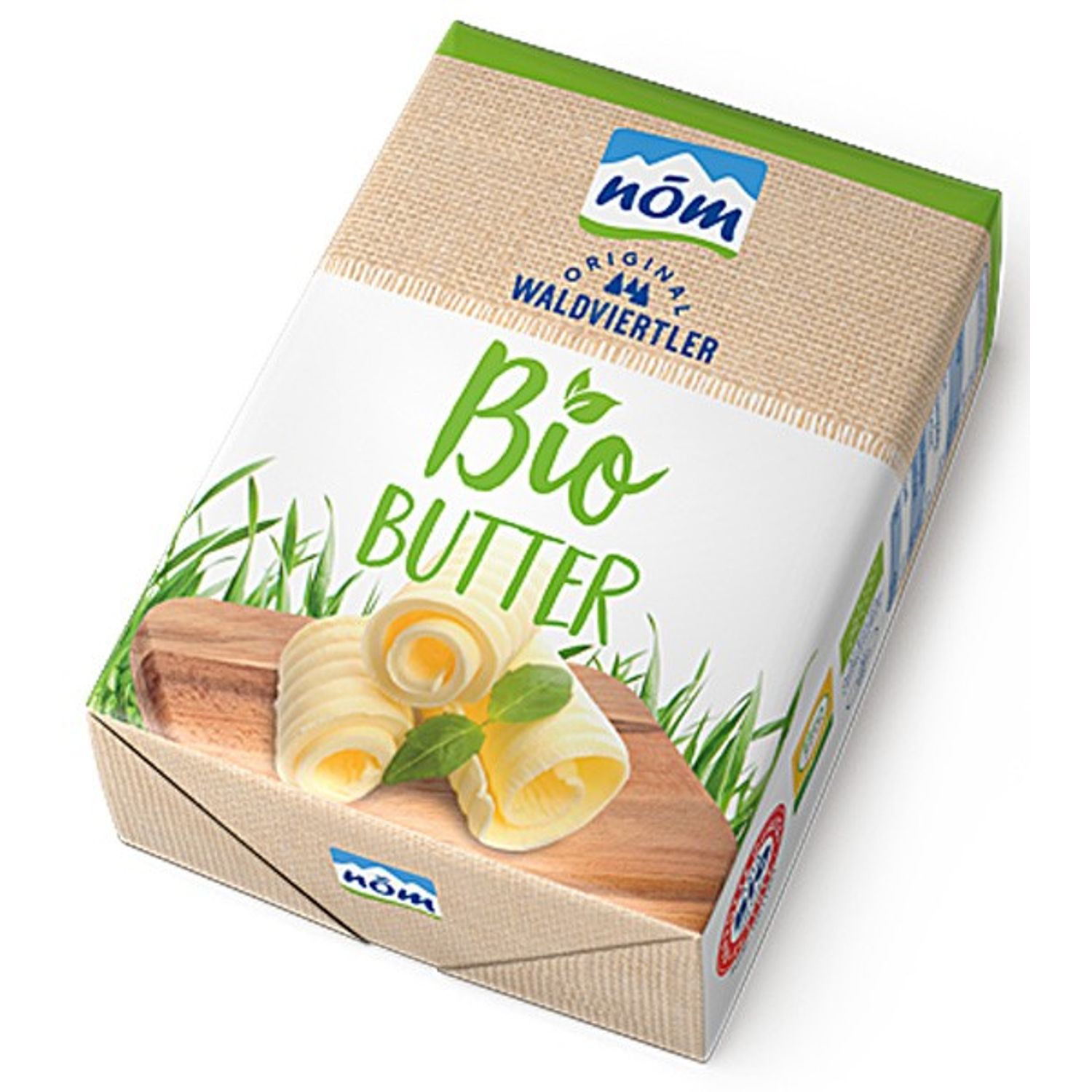 Unt Bio 82% grasime, 250g nom fotografia produsului