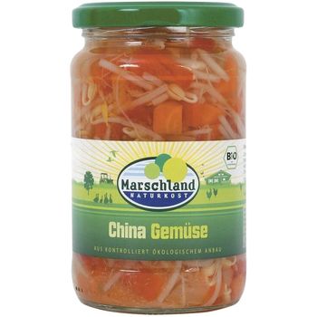 Legume chinezesti bio, 330 g/175 g marschland naturkost