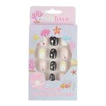 Set 12 Unghii False Pentru Copii, 04 Stelute Cazatoare fotografia produsului
