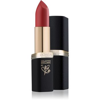 Ruj l oreal collection exclusive by eva - eva s pure red