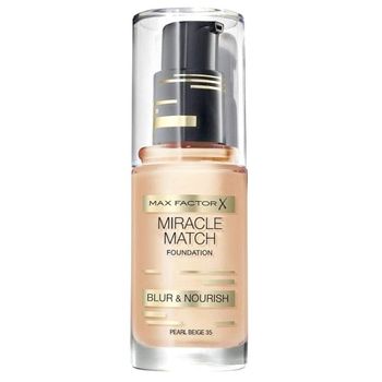 Fond de ten max factor miracle match, 35 pearl beige, 30 ml