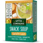 Supa Bio instant de cartofi cu praz, 60 g Natur Compagnie fotografia produsului