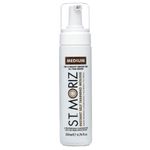 Spuma Autobronzanta Profesionala ST MORIZ Instant Tanning Mousse - Medium, 200 ml fotografia produsului