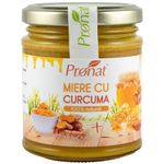 Miere cu curcuma, 220 g fotografia produsului