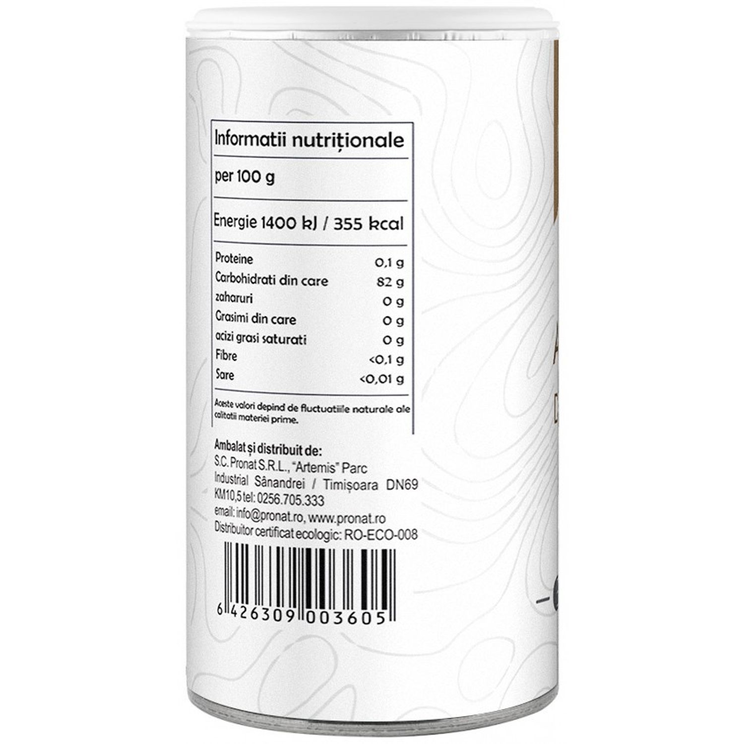Amidon de cartofi Bio, 350g fotografia produsului View 3 L
