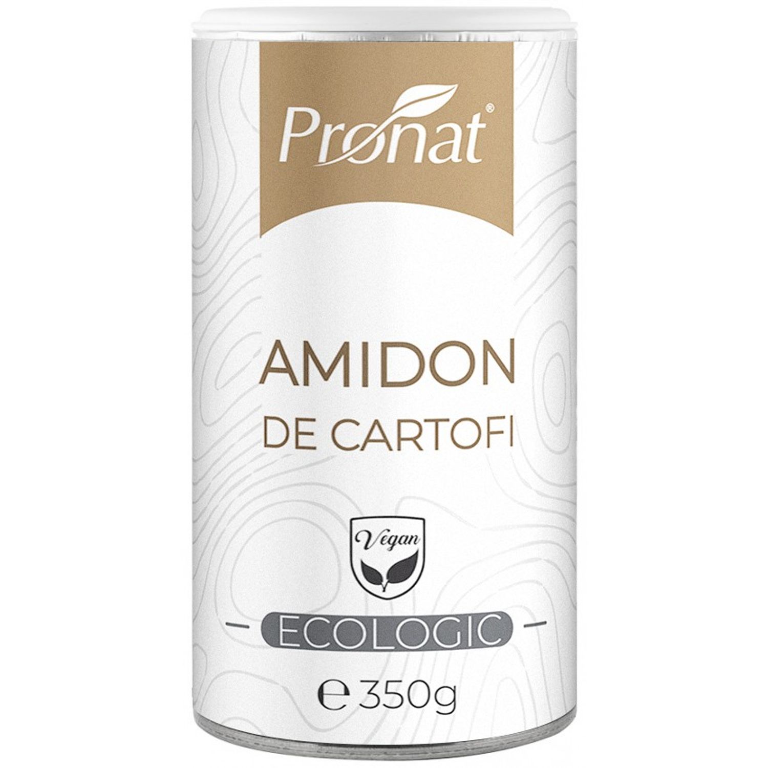 Amidon de cartofi Bio, 350g fotografia produsului