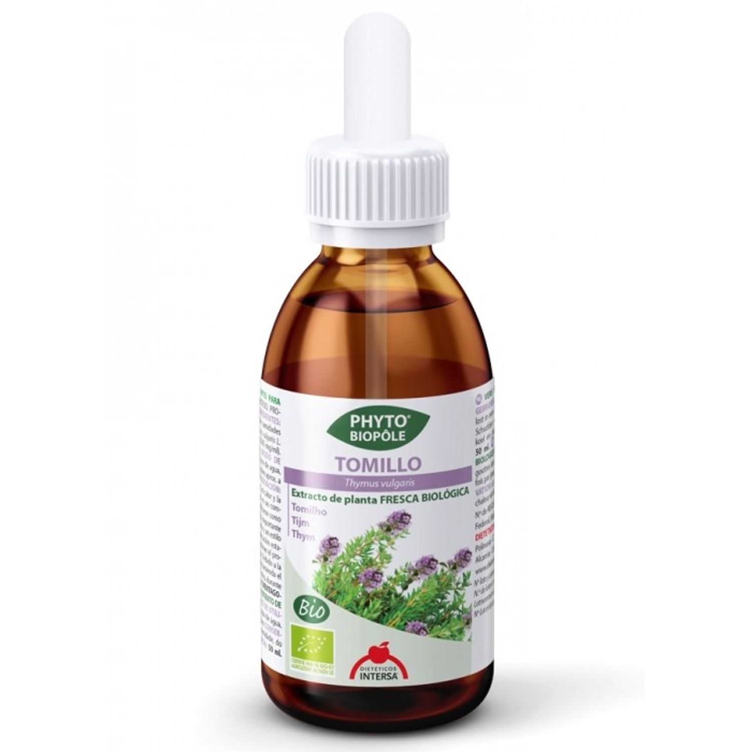 Extract Bio de cimbru, 50 ml Phyto-Biopole fotografia produsului