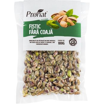 Fistic fara coaja, 100g