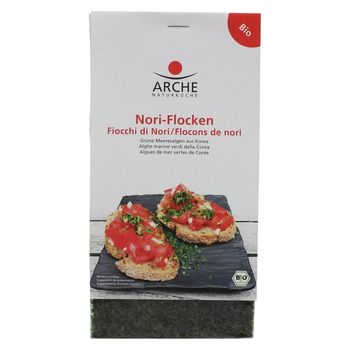 Alge marine nori - fulgi, bio, 20g arche