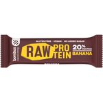 Baton proteic cu banane, 20% proteine, 50g Bombus fotografia produsului