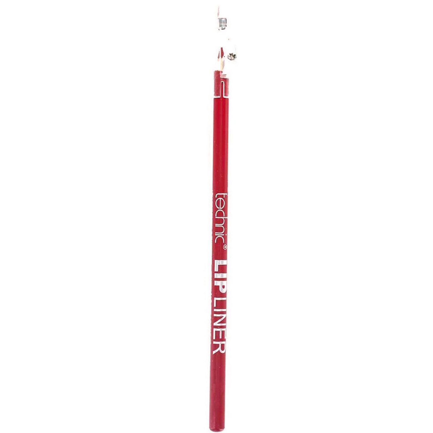 Creion De Buze Technic Lip Liner cu ascutitoare, Bright Red fotografia produsului