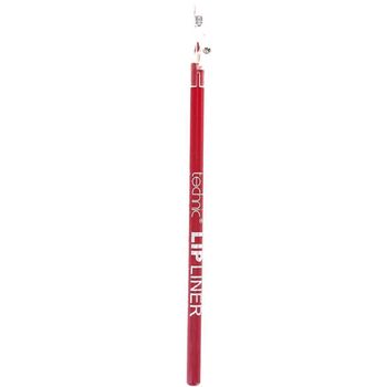Creion De Buze Technic Lip Liner cu ascutitoare, Bright Red elefant.ro