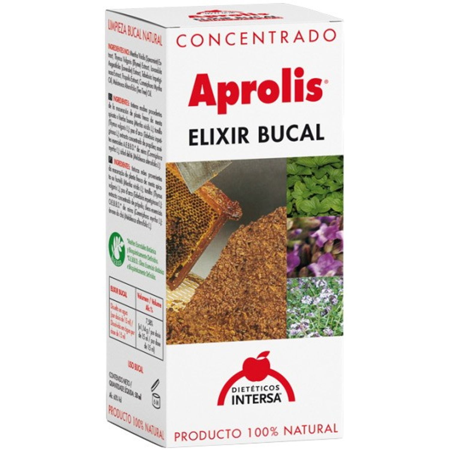 Elixir bucal (apa de gura) 50ml Aprolis fotografia produsului