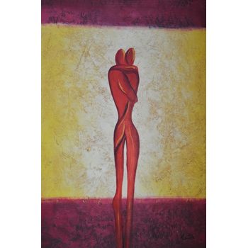 Tablou original pentru living 40, printly, 50 x 70 cm