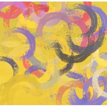 Tablou canvas, abstract background art illustration expressive dph348595226, 100 x 70 cm