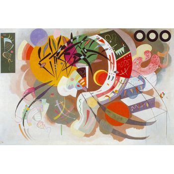 Tablou canvas reproducere, printly, dominant curve, 70 x 50 cm