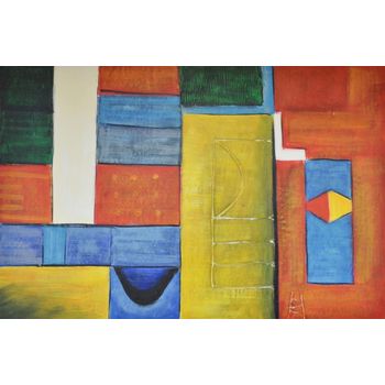 Tablou original pentru living sk37, printly, 70 x 50 cm