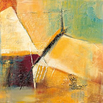 Tablou canvas living, fly to heaven, printly, 70 x 70 cm