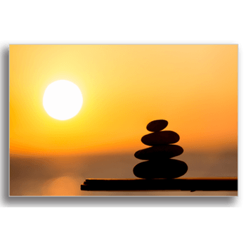 Tablou canvas, zen stones 2, printly, 100x70cm