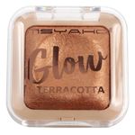 Pudra Iluminatoare, Glow TERRACOTTA, 07, 8 g fotografia produsului