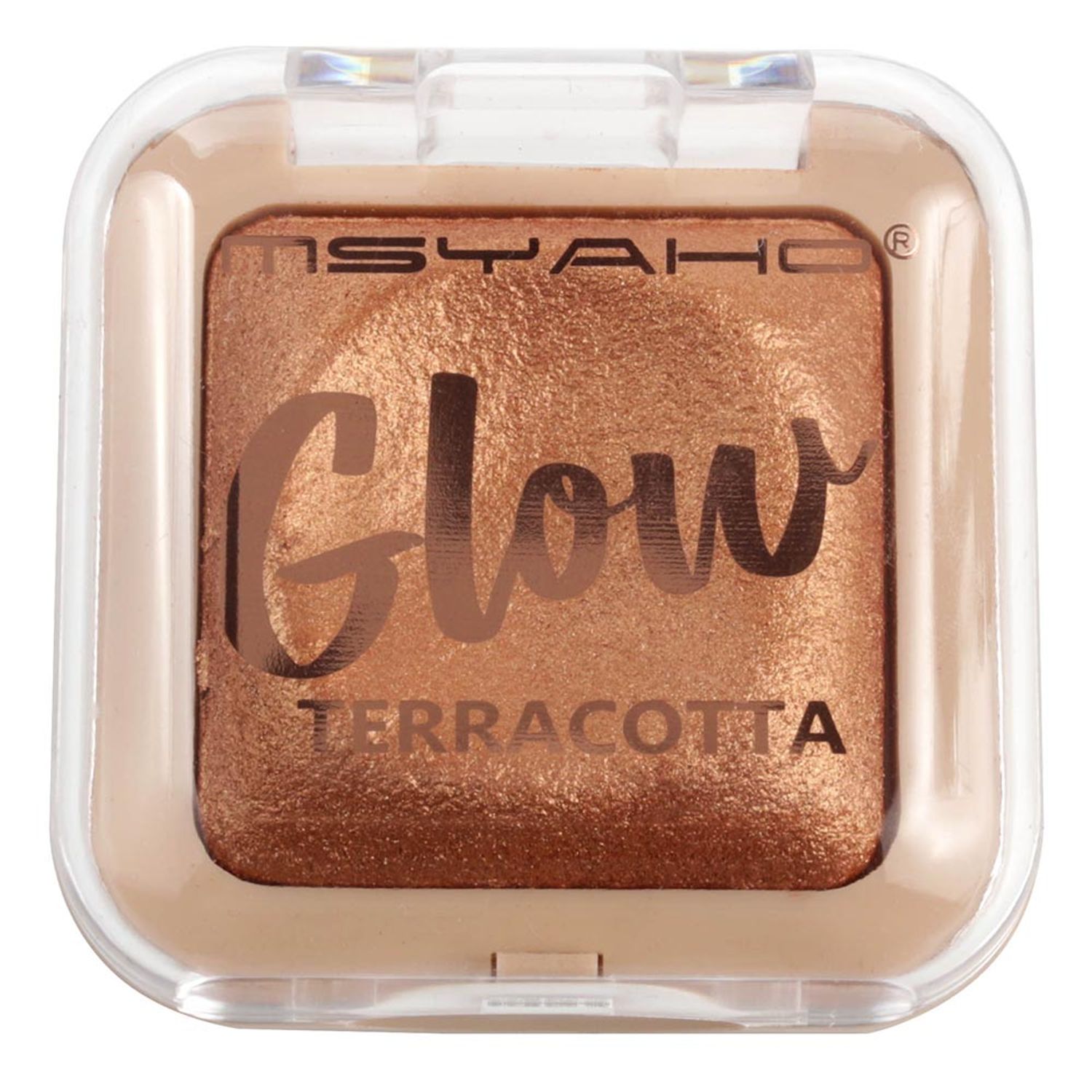 Pudra Iluminatoare, Glow TERRACOTTA, 07, 8 g fotografia produsului