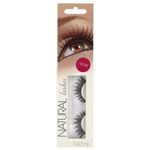 Gene False cu Aspect Natural TECHNIC Natural Lashes, adeziv inclus A13 fotografia produsului
