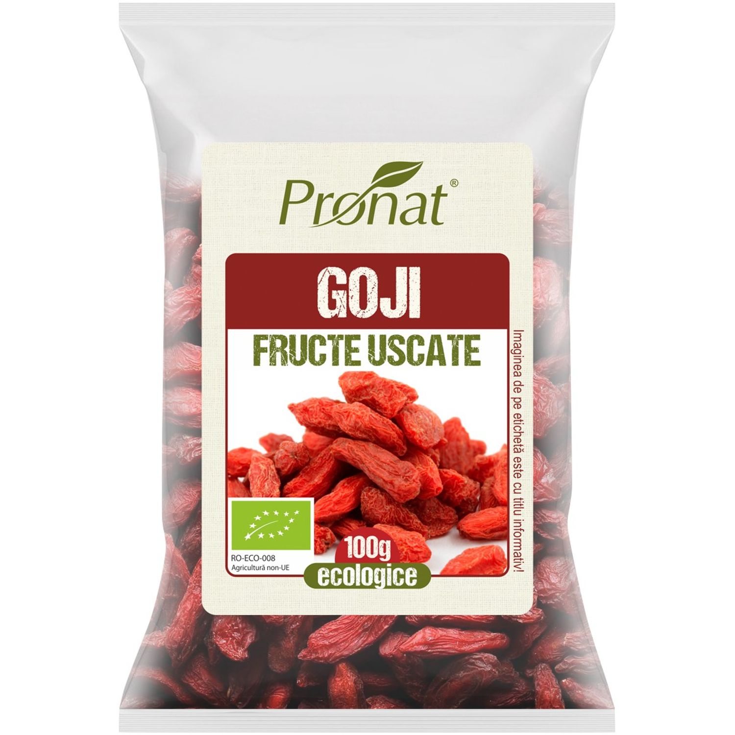 Goji Bio, 100g fotografia produsului