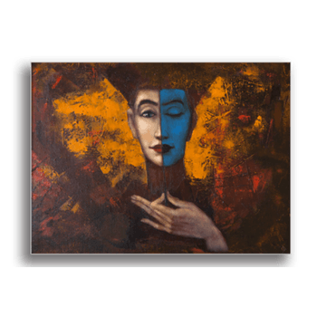 Tablou canvas, decorativ modern, printly, 100x70cm