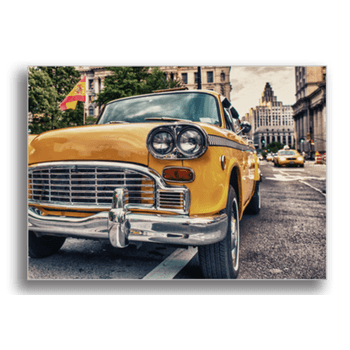 Tablou canvas, new york cab, printly, 100x70cm