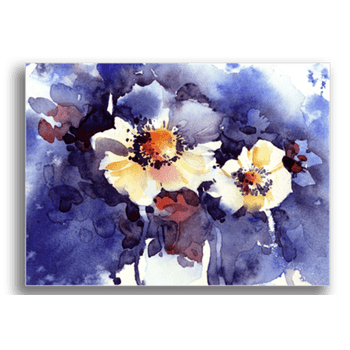Tablou canvas, floral art, printly, 100x70cm