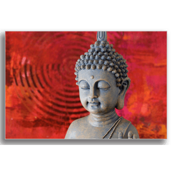 Tablou canvas, statueta buddha, printly, 100x70cm
