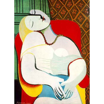 Tablou cubist reproducere, printly, the dream, 50 x 70 cm