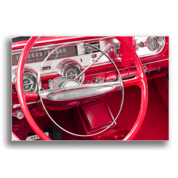 Tablou canvas, vintage dashboard, printly, 100x70cm