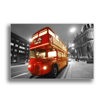 Tablou canvas, london bus, printly, 100x70cm