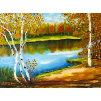 Tablou canvas, original oil painting on canvas dph189636774, 100 x 70 cm