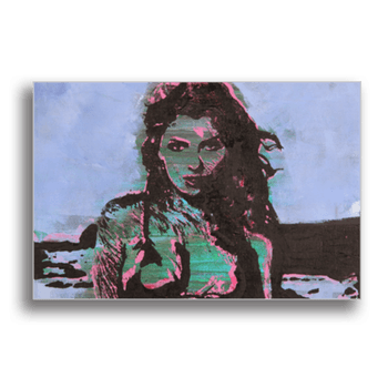 Tablou canvas, beautiful girl 3, printly, 100x70cm