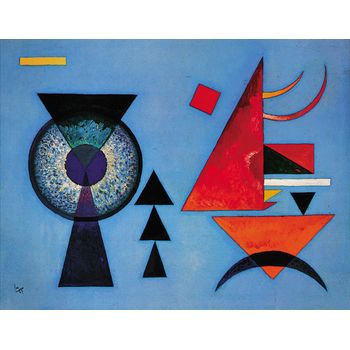 Tablou canvas living reproducere, abstract, printly, 70 x 50 cm