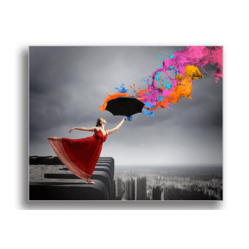 Tablou canvas, ballet dancer, printly, 100x70cm