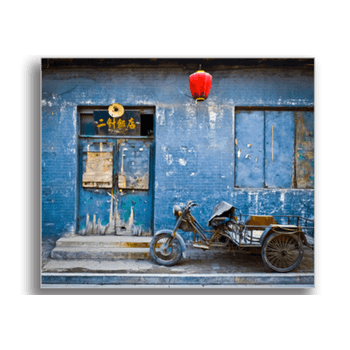Tablou canvas, motorbike in china, printly, 100x70cm