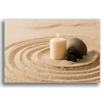 Tablou canvas, zen stones, printly, 100x70cm