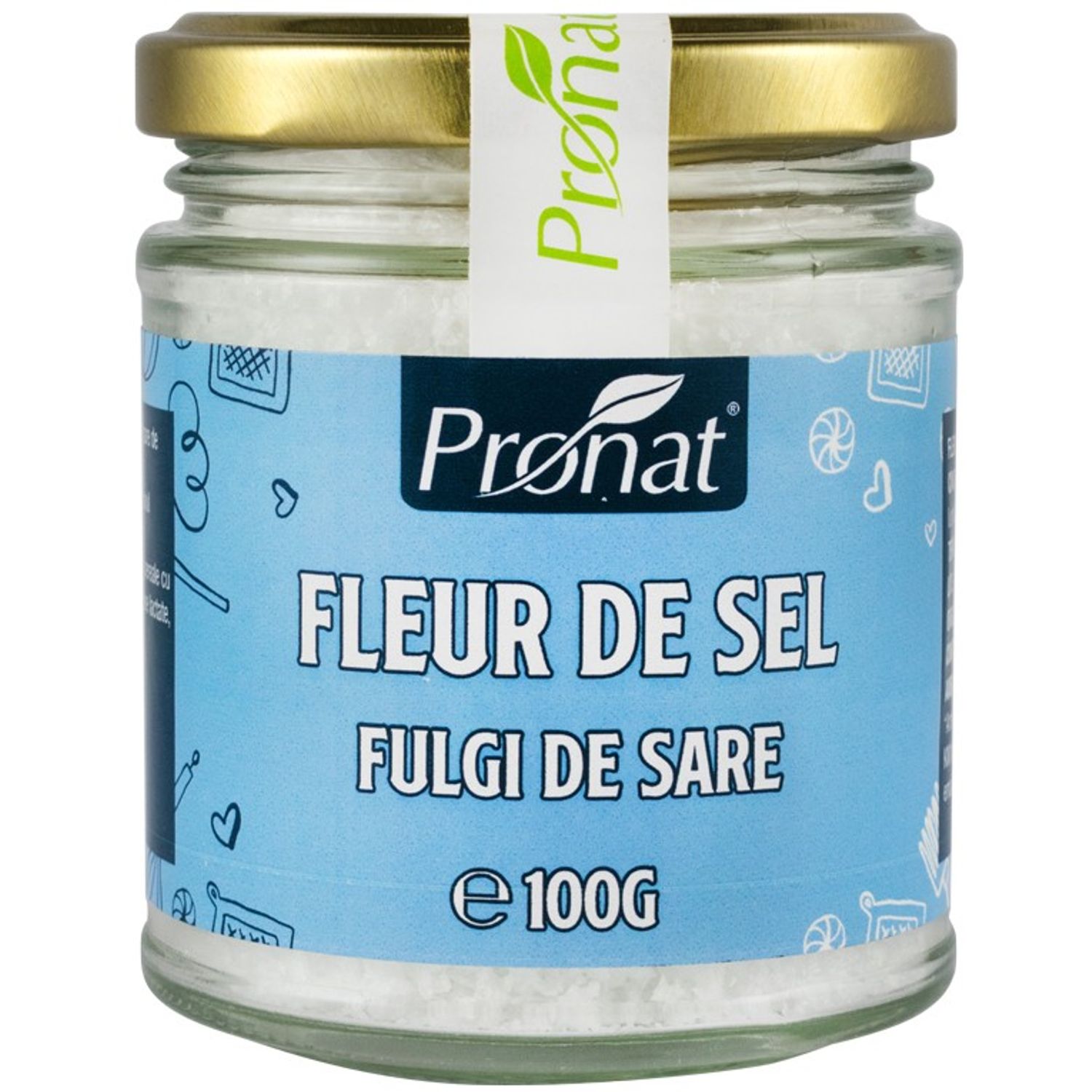 Fleur de sel - fulgi de sare, 100g fotografia produsului
