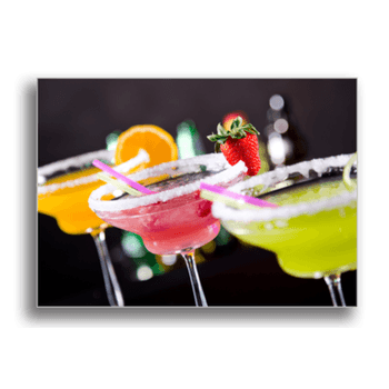 Tablou canvas, fruit cocktails, printly, 100x70cm